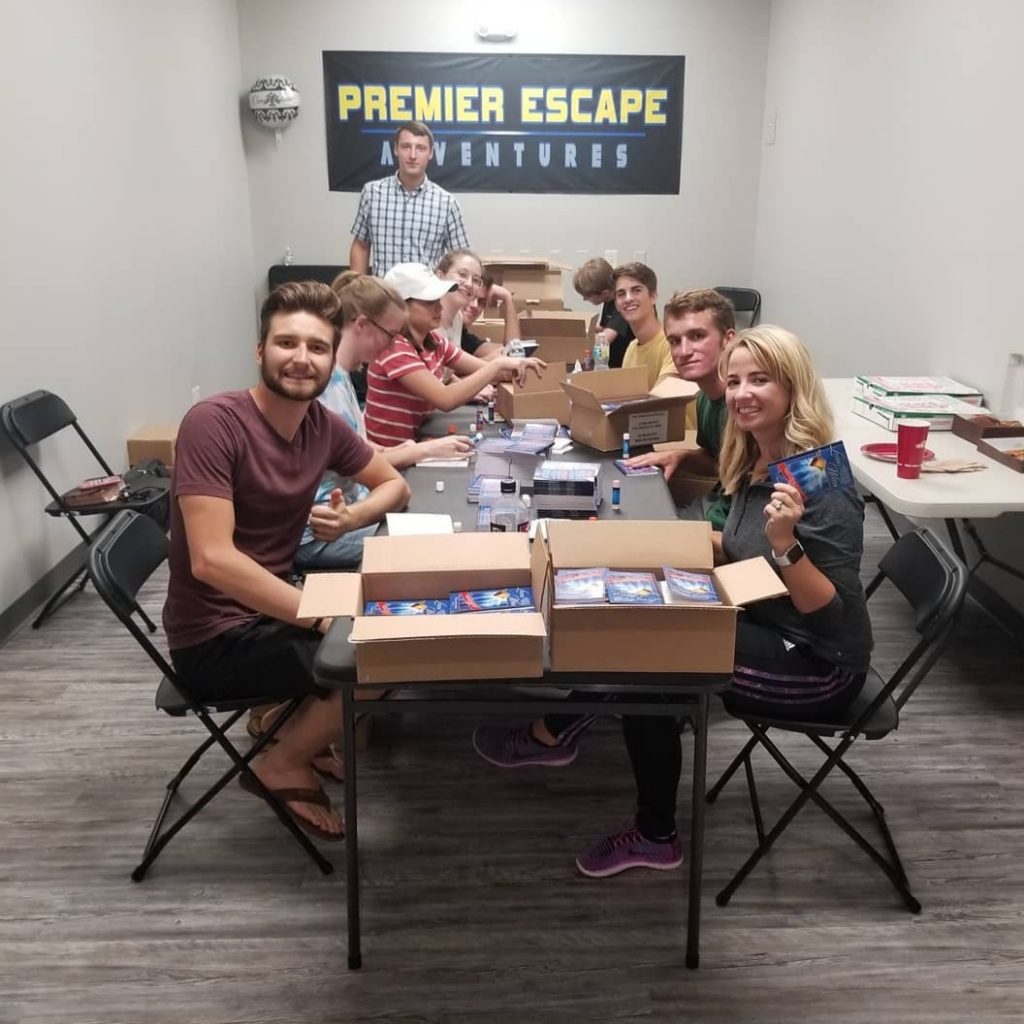 Corporate Team Building At Premier Escape Adventures in Brandenton Florida