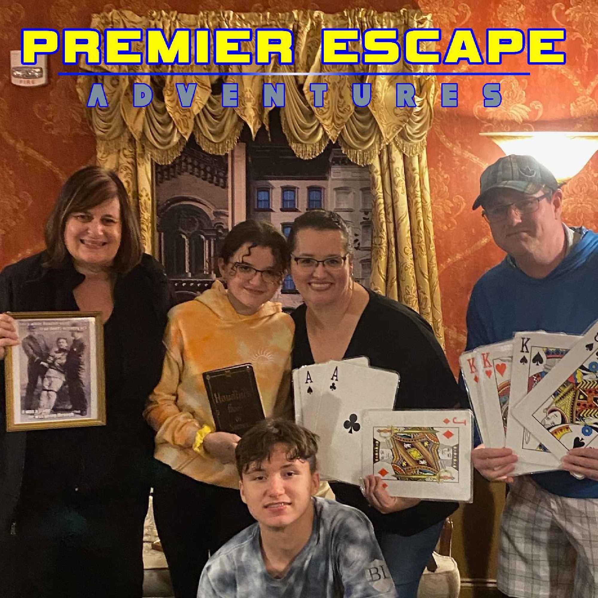 Premier escape adventures