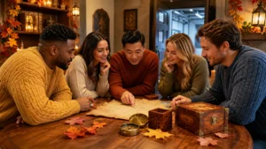 Fall Puzzle Games Best Escape Rooms in Lakewood for Cozy Nights